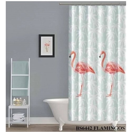 Tropic,Jackline Dvodelna zavesa za kupatilo 355 Cene