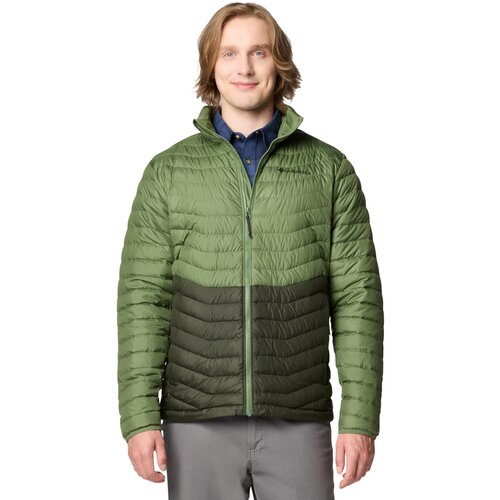 Columbia Parke Westridge Down Jacket Zelena Cene
