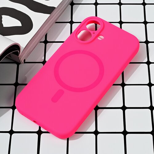  Torbica Magsafe Pure color za iPhone 16 6.1 pink Cene