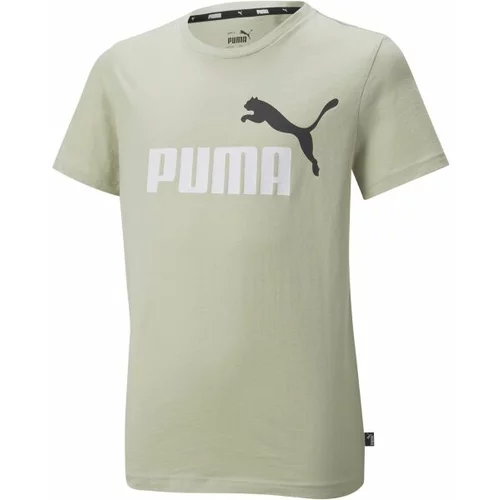 Puma ESS 2 COL LOGO TEE Majica za dječake, khaki