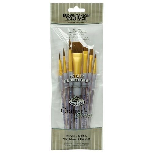 Royal &amp;amp; Langnickel Set slikarskih kistova Crafters Choice 7 dijelova KORISTI SE Slike