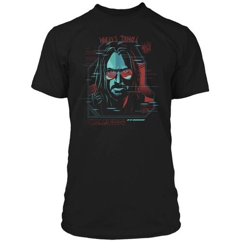 Jinx CYBERPUNK 2077 DIGITAL GHOST PREMIUM TEE MEDIUM BLACK Cene