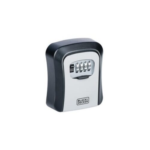 Black &amp;amp; Decker BLACK&amp;amp;DECKER sef za ključe s ključavnico, kovina, 12x9x4cm Slike