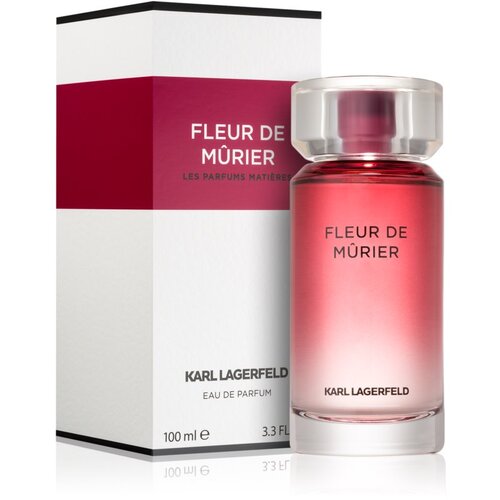 Karl Lagerfeld les parfums Mati&amp;egrave;res fleur de M&amp;ucirc;rier parfumska voda 100 ml za ženske Slike