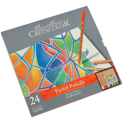 CRETACOLOR Pastelne krede - 24 k. Cene