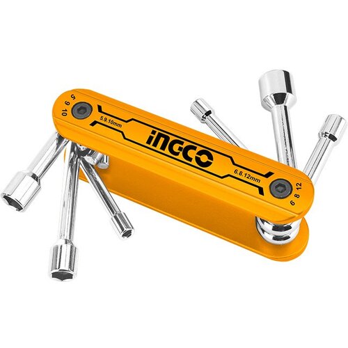 Ingco SET NASADNIH KLJUČEVA 6/1 HFND0601 Cijene