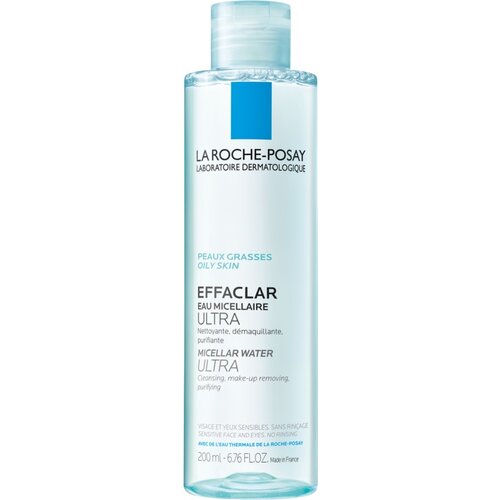 La Roche Posay Effaclar Ultra micelarna voda za čišćenje za problematično lice, akne 200 ml Cijene