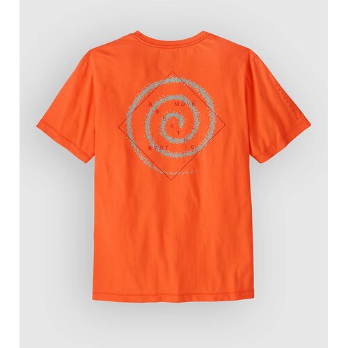 Patagonia Multi-Pitch T-shirt orange peel Cene