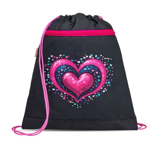 Belmil Vrećica za papuče dark pinky rozo srce 336-91/325 Cijene