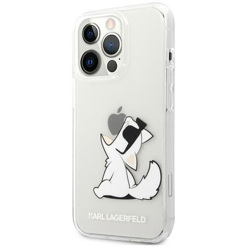 Karl Lagerfeld kLHCP14LCFNRC zaščita ovitek za iphone 14 pro prozoren - choupette fun Cene