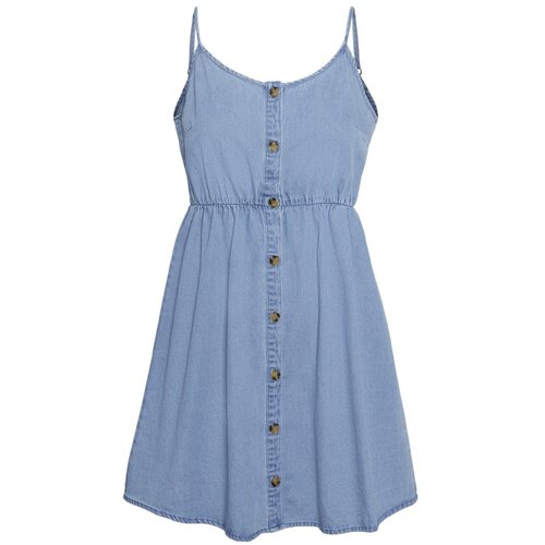 Vero Moda Dolga srajca &amp;#039;FLICKA&amp;#039; moder denim Slike