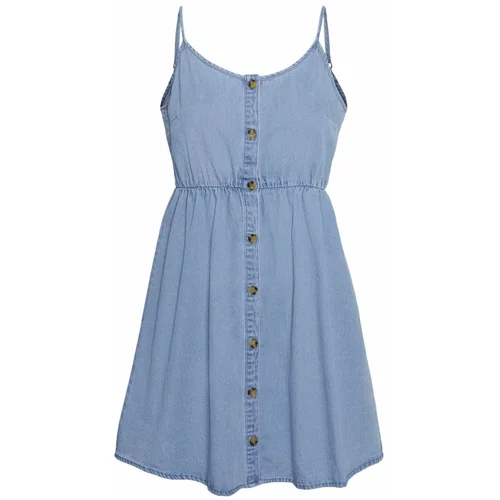Vero Moda Košulja haljina 'FLICKA' plavi traper