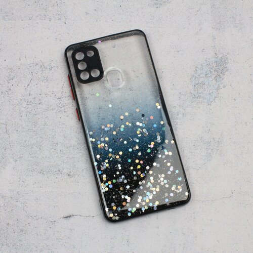 Teracell maska frame glitter za samsung A217F galaxy A21s crna Cene