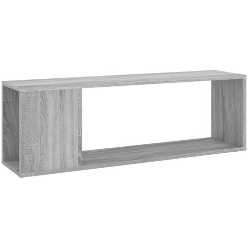 Maison Chic TV omarica - TV enota - Televizijska omarica siva sonoma 100x24x32 cm konstruiran les, (21702287) Cene