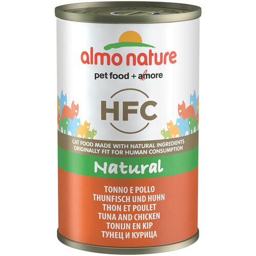 HFC Almo Nature 6 x 140 g - Tuna & piščanec Cene