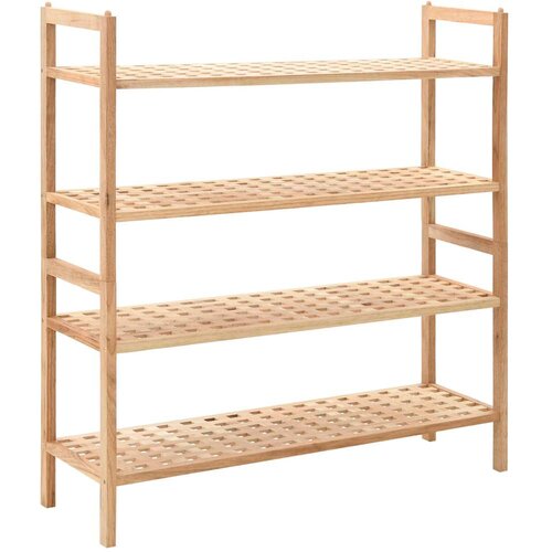  Stalak za cipele od masivnog orahovog drva 69 x 26 x 81 cm Cijene