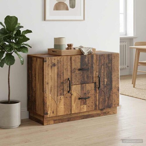 Kreveta Staro drvo 89 x 34,5 x 57 cm Konstruirano drvo Slike