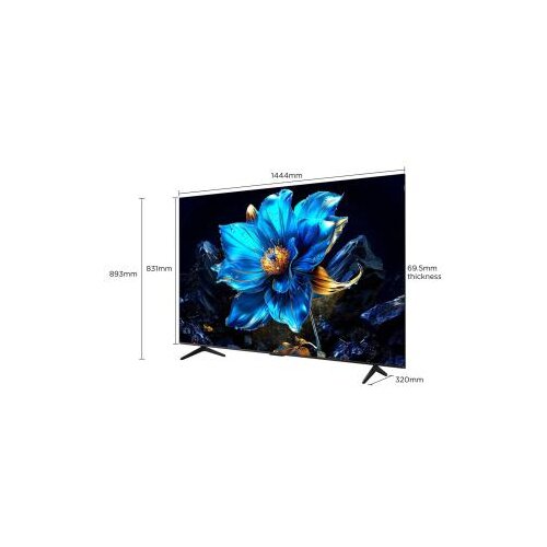 Tcl 65&amp;quot;P7K 4K QLED TV 60Hz Google TV Slike