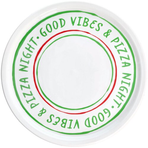 Tognana Tanjir za picu 12 cm, Beli Slike