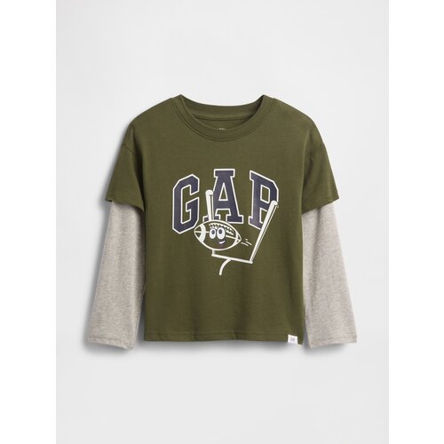 GAP Baby T-shirt with print - Boys Slike