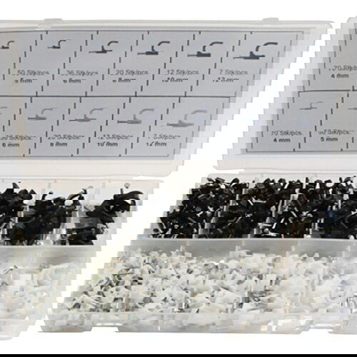 McPower Set kabelskih pritrdilcev 390 kosov, (21230268) Cene
