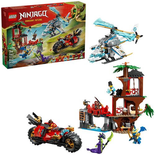 Lego Ninjago: Spopad z ninja vozili pri Drevesni hi&scaron;ici Cene