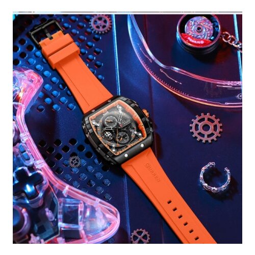 Curren 8442 orange sat Slike