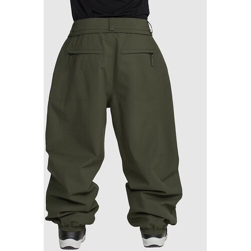 Volcom Lapper Pants dark green Slike