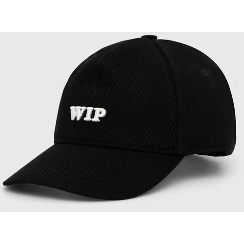 Carhartt WIP Pamučna kapa sa šiltom boja: crna, s aplikacijom