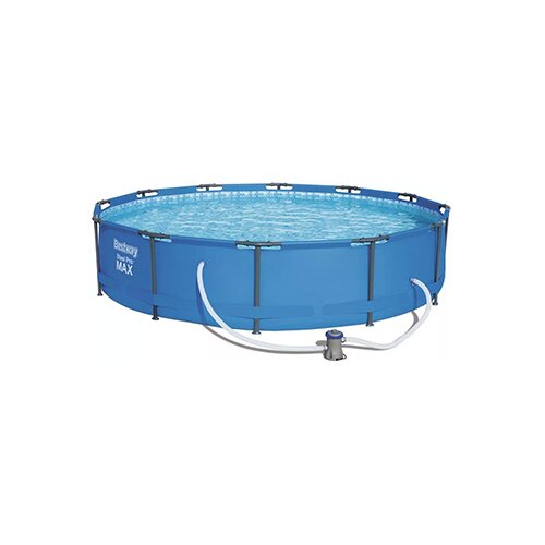Bestway bazen steel pro MAX™ sa čeličnom konstrukcijom sa filter pumpom 366x76cm 56416 Slike