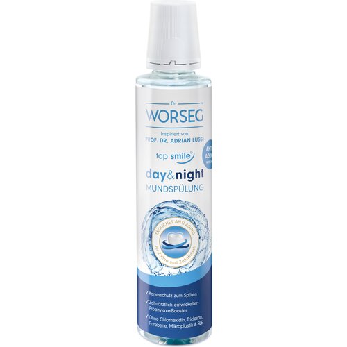 Top Smile Ustna vodica Day &amp;amp; Night - 300 ml Slike