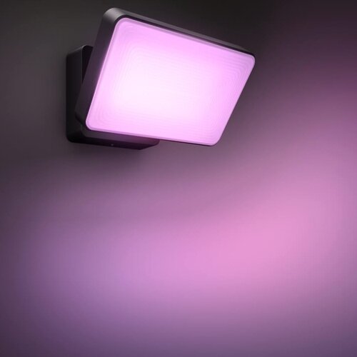 Philips Hue Discover LED Floodlight black - zidna svjetiljka Cijene