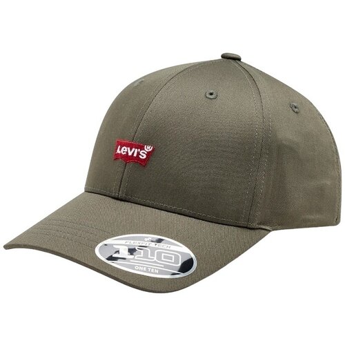 Levi's Kape s šiltom HOUSEMARK FLEXFIT CAP Zelena Cene