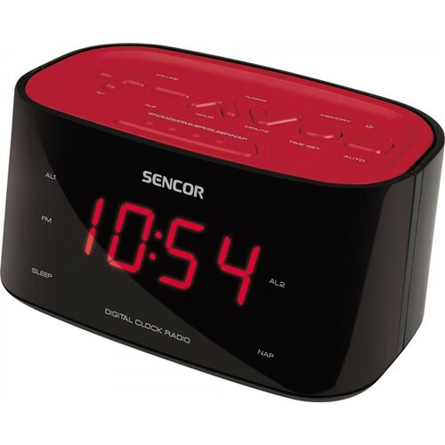 Sencor radio alarm sat SRC 180 RD Slike