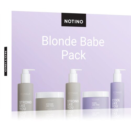 Beauty Discovery Box Notino Blonde Babe Pack set za ženske Slike