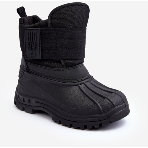 Big Star Children&amp;#039;s insulated Velcro snow boots Black Big Star Slike