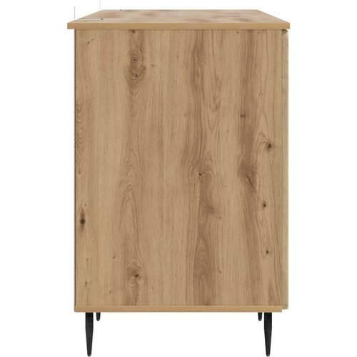  Stol Hrast artisan 142 5 x 50 x 75 cm Konstruirano drvo - Hrast artisan Slike