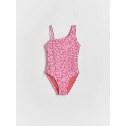 Reserved - Jednodijelni kupaći kostim - boja fuksije