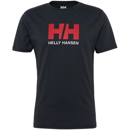 Helly Hansen Majica mornarska / rdeča / bela