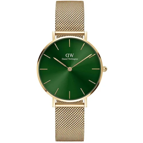 Daniel Wellington Sat Petite Emerald 32 za žene, boja: zlatna