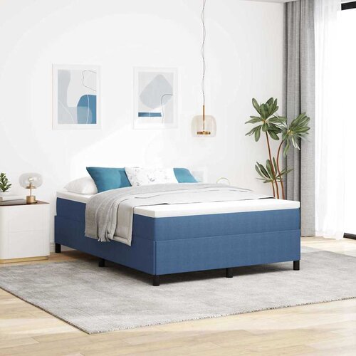  Krevet s opruga kutije Plava 140 x 190 cm Kordura tekstil Cene