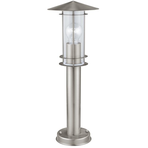 Eglo lisio spoljna podna lampa/1, e27, h500, inox/staklo Slike