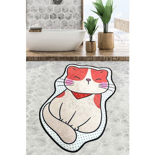  Katze (60 x 90) Multicolor Bathmat Cijene