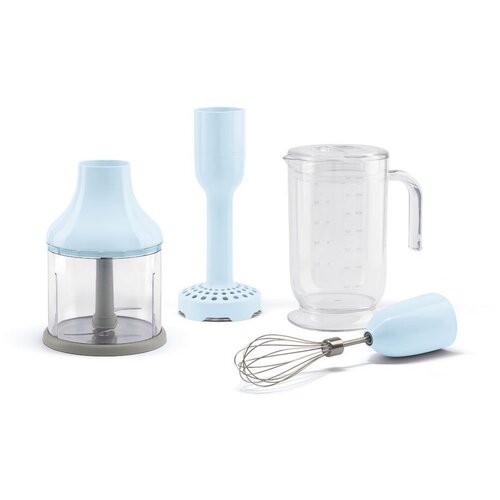 Smeg HBAC11PB komplet me&scaron;alnika na 4 palico, kosi, pastelno modra Cene