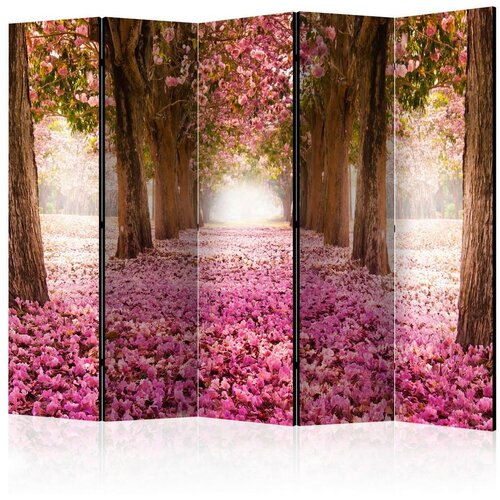 Artgeist Paravan Pink Grove I, 5-Delni, Dvostranski Cene