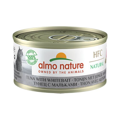 Almo Nature HFC Natural konzerva – tuna in sardoni – 70 g 70 g Cene