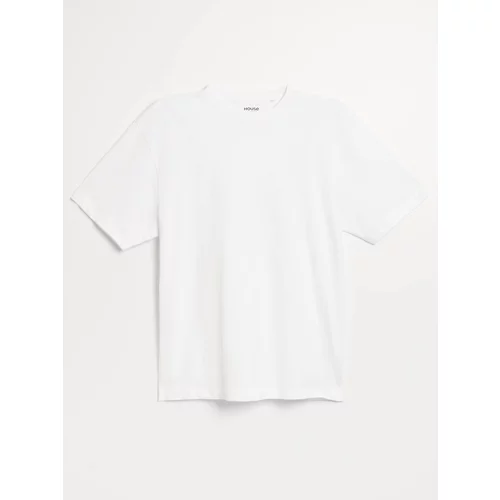House - Loose fit majica kratkih rukava - Bijela