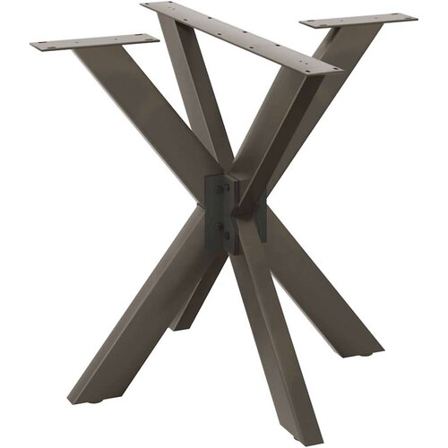  Noga blagovaonskog stola pauk oblik 85x85x(72-73) cm čelik Slike