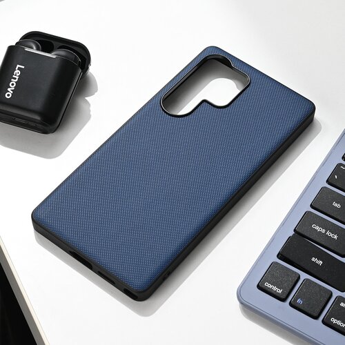 Teracell maska za Samsung Galaxy S25 Ultra Scrub tamno plava Slike