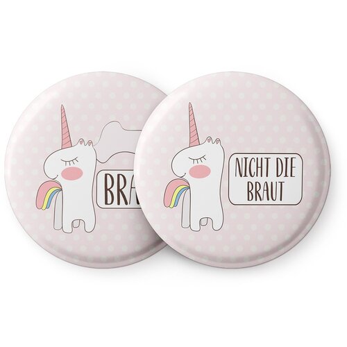 Spielehelden Značke Einhorn Dekliščina 12 značk 5,6 cm izjemno velike Darilo za dekliščino Cene